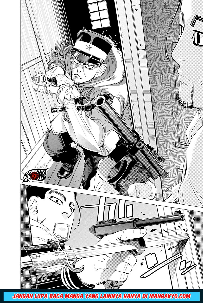 Golden Kamuy Chapter 78 Gambar 8